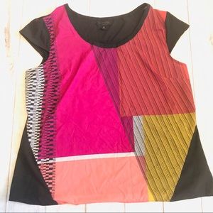Worthington Womens Blouse Bright XL Like New